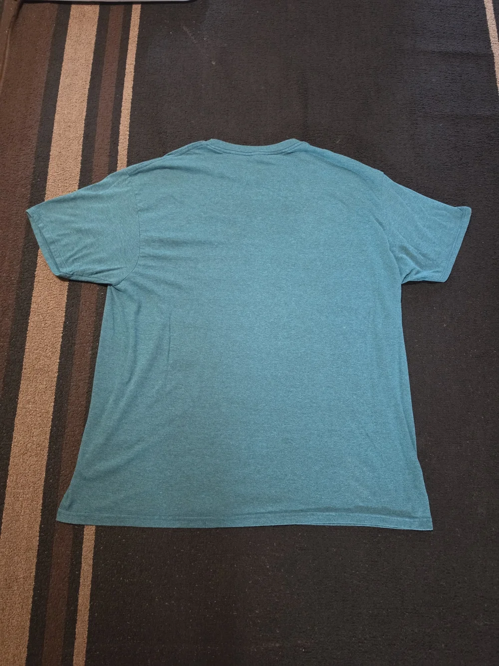 Levi's Teal Short Sleeve Tee with Red Logo
